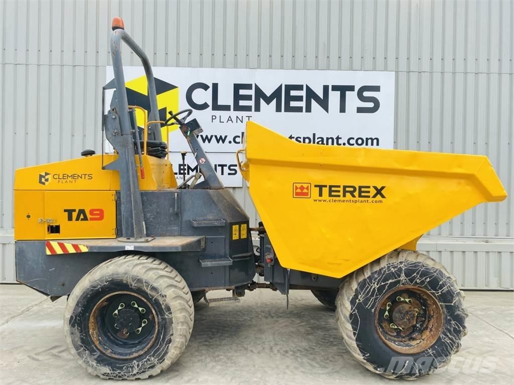 Terex TA9 عربات نقل قلابة للمواقع