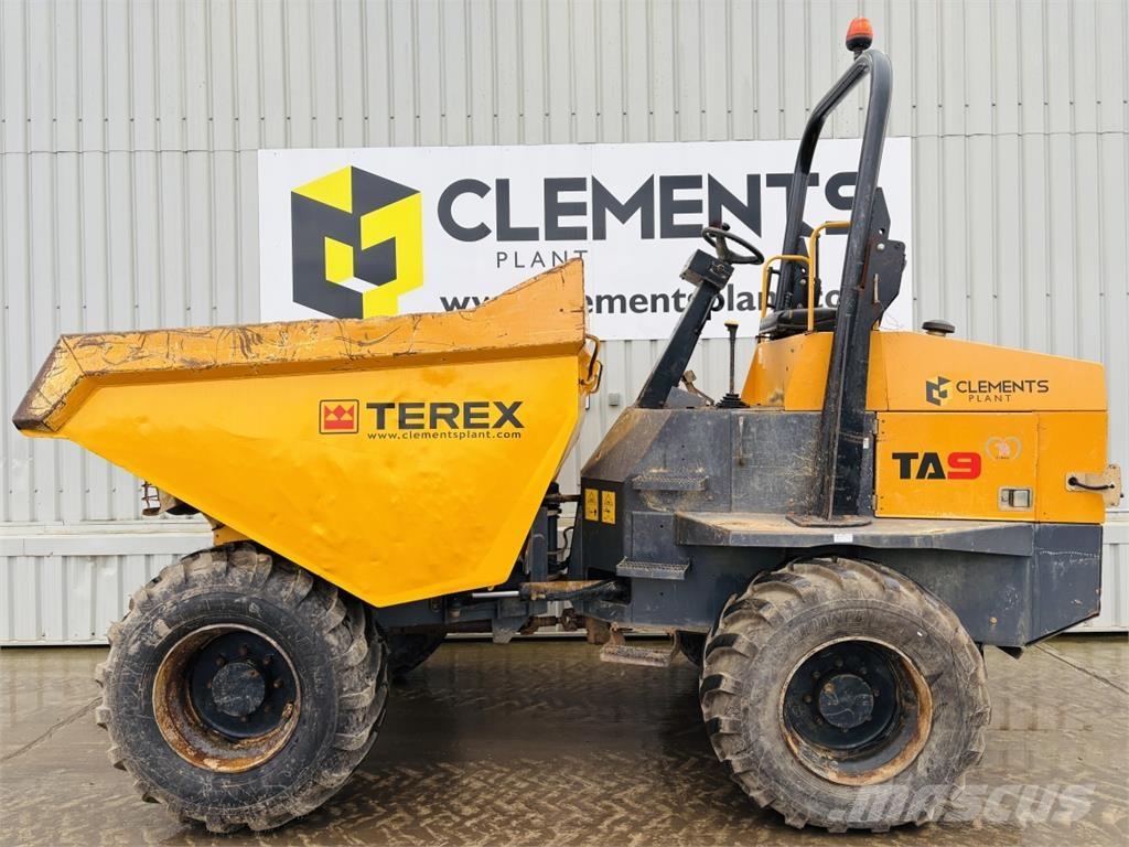 Terex TA9 عربات نقل قلابة للمواقع