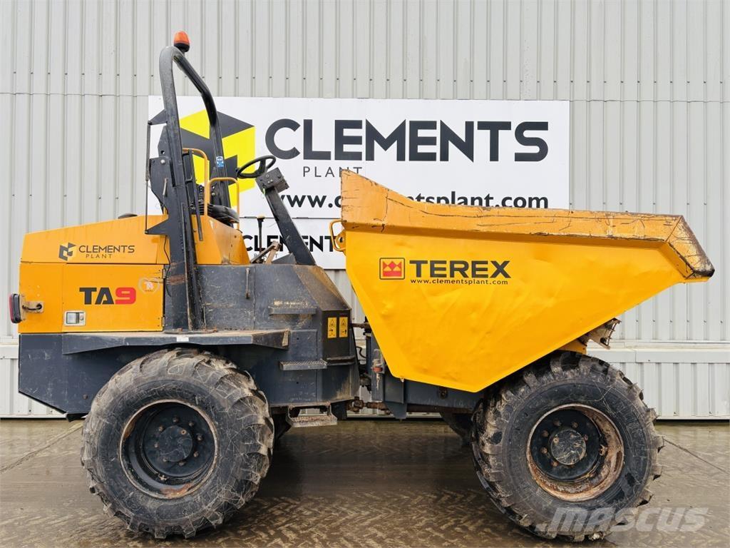 Terex TA9 عربات نقل قلابة للمواقع