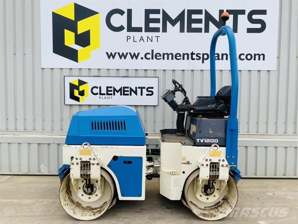 Terex TV1200 مداحل ثنائية الاسطوانة