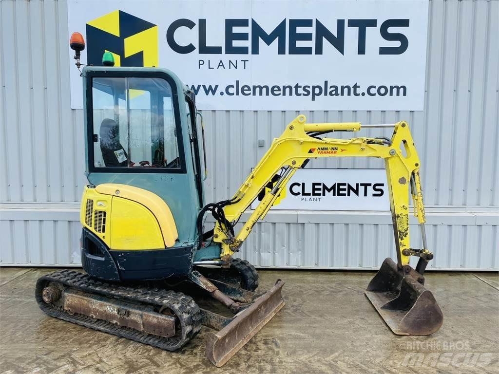 Yanmar Vio20-3 حفارات صغيرة أقل من 7 طن (حفارات صغيرة)