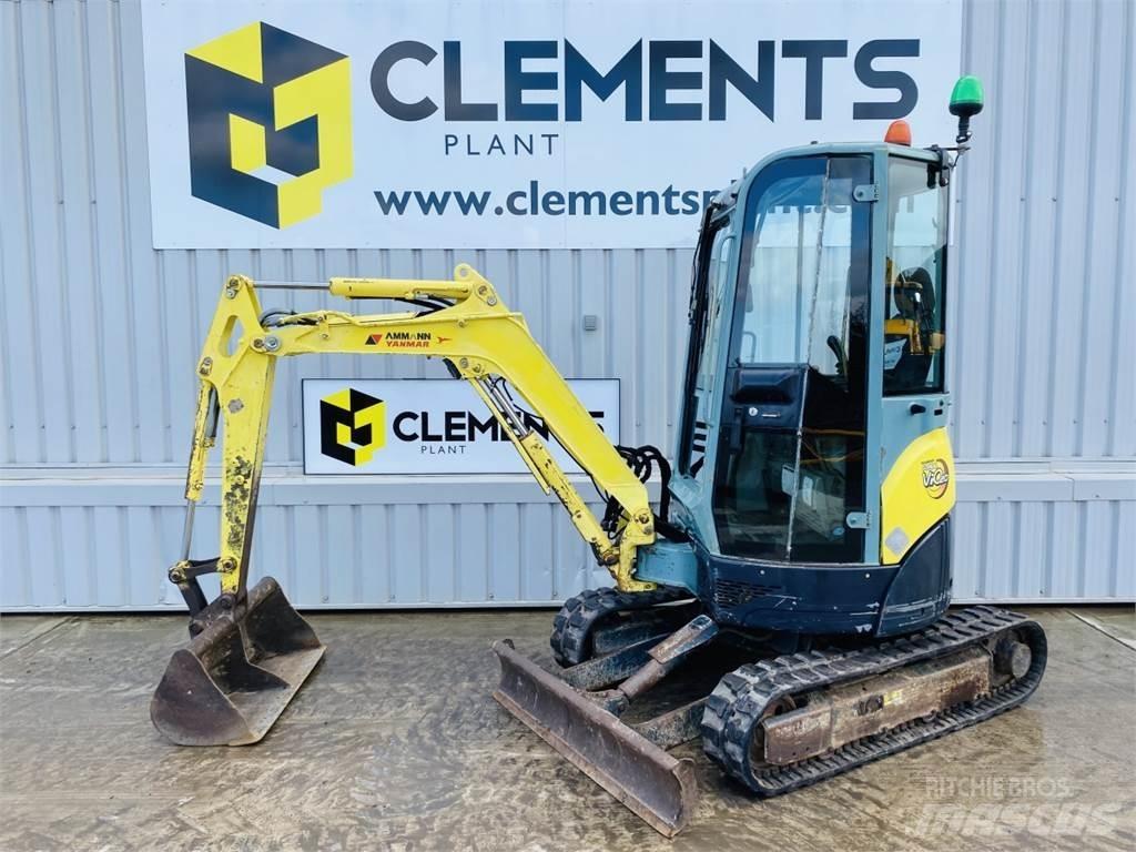 Yanmar Vio20-3 حفارات صغيرة أقل من 7 طن (حفارات صغيرة)