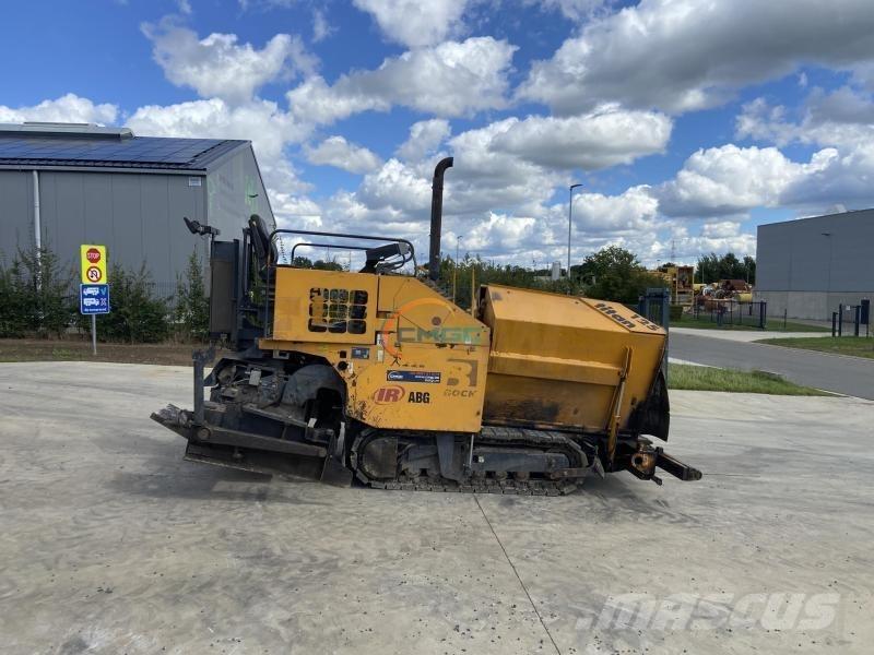 ABG Titan 125 معدات السفلتة