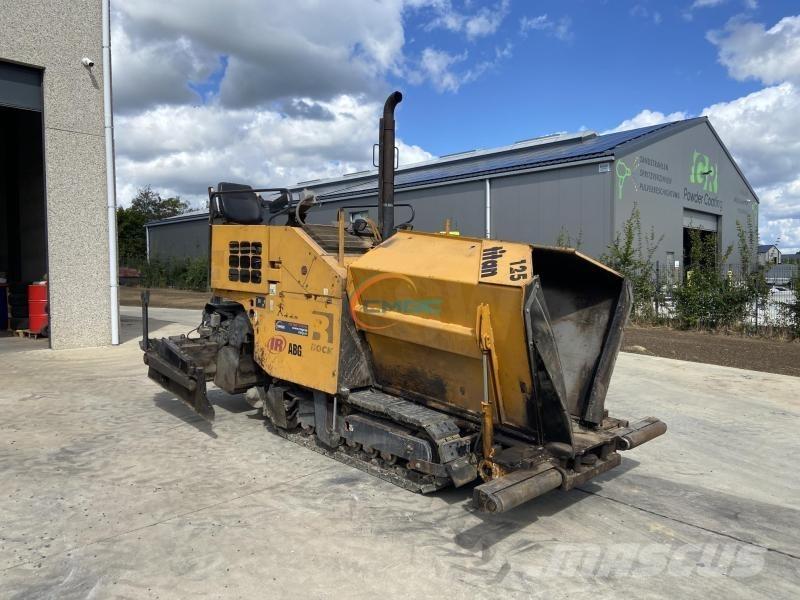 ABG Titan 125 معدات السفلتة