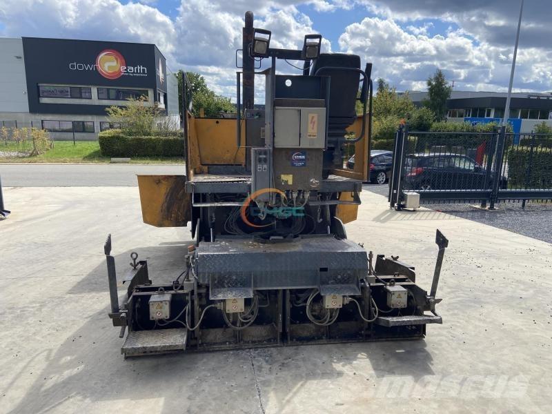 ABG Titan 125 معدات السفلتة