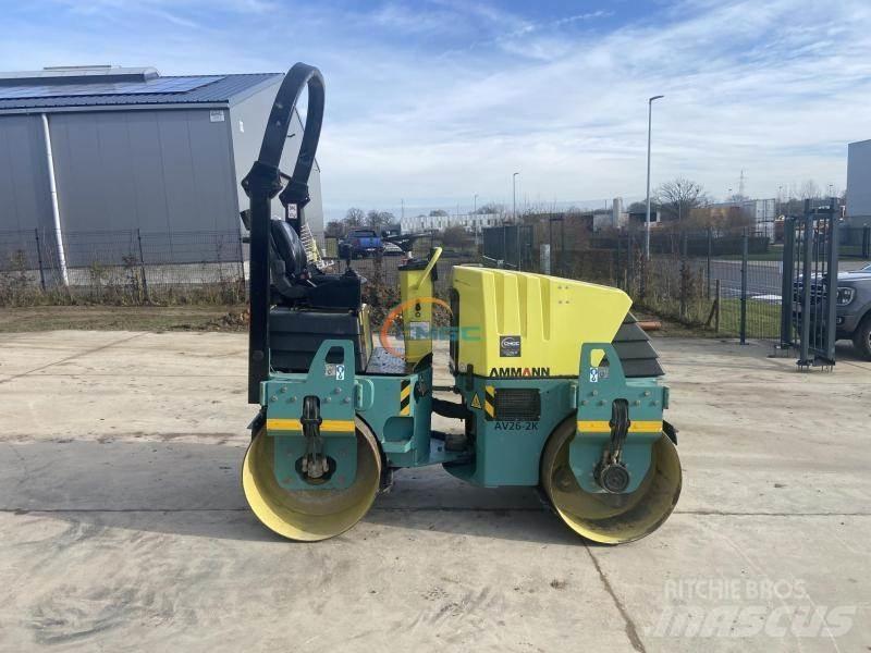Ammann AV 26-2 ضاغطات التربة
