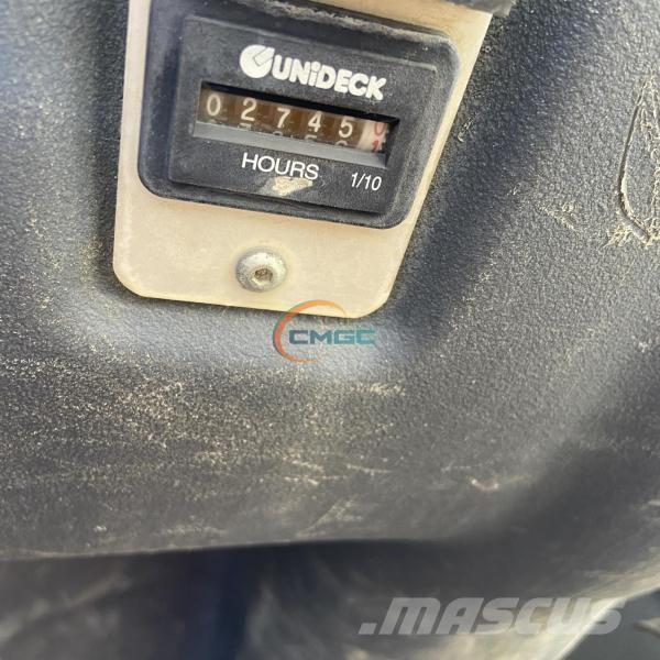 Ausa D600 APG شاحنات المخلفات الصلبة