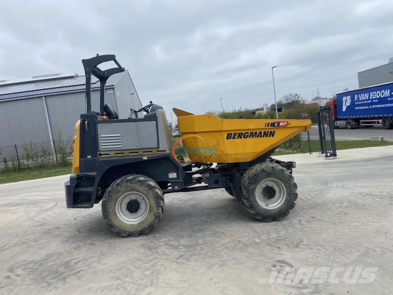 Bergmann C807s شاحنات المخلفات الصلبة