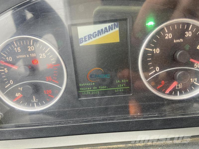Bergmann C807s شاحنات المخلفات الصلبة