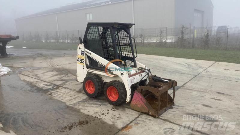 Bobcat 453 لوادر بعجل