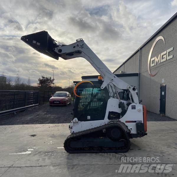 Bobcat T 650 لوادر بعجل