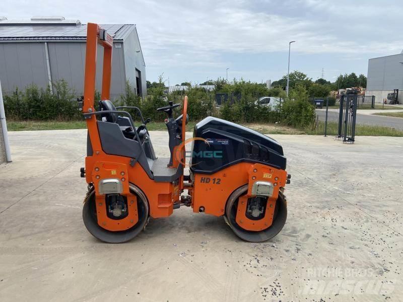 Hamm HD 12 VV ضاغطات التربة