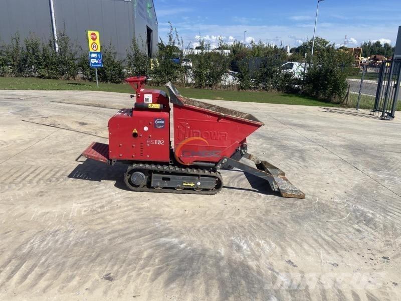 Hinowa HS1102 عربات نقل قلابة للمواقع