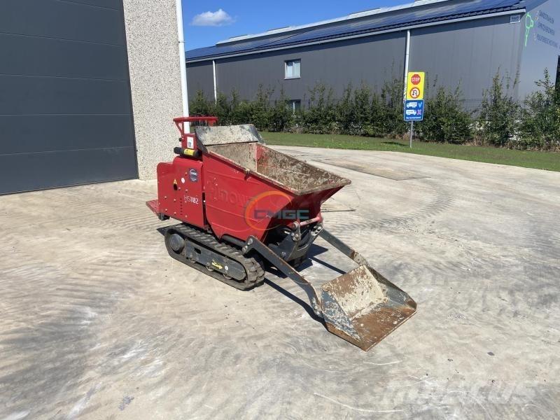 Hinowa HS1102 عربات نقل قلابة للمواقع