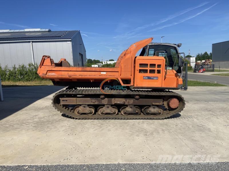 Hitachi EG70 شاحنات المخلفات الصلبة
