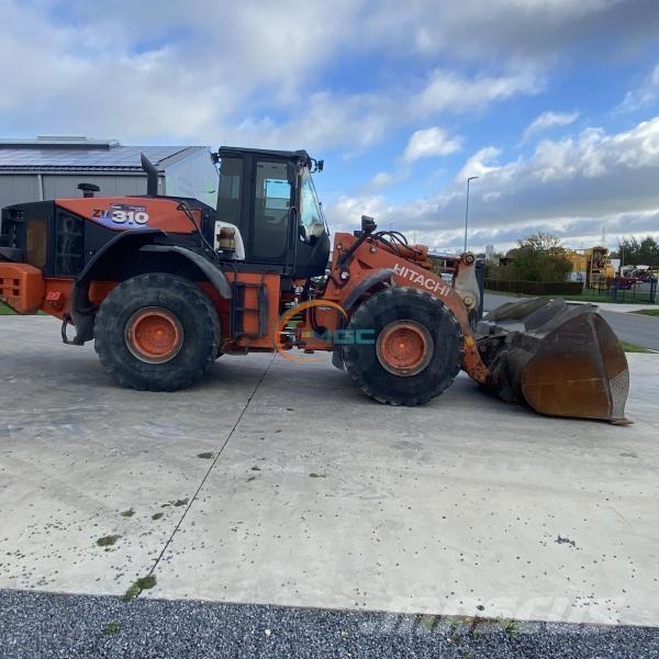Hitachi ZW310 لوادر بعجل