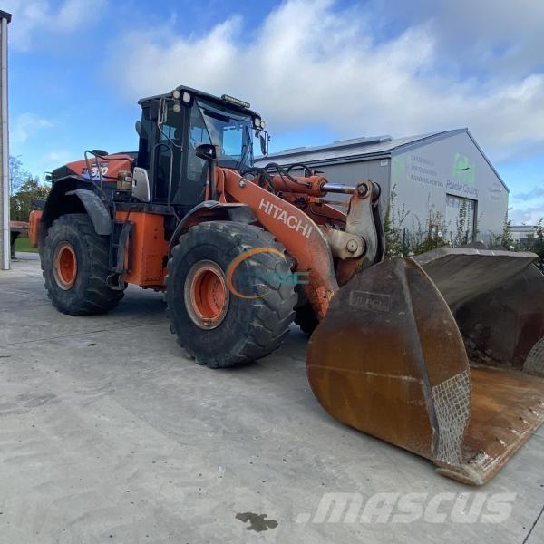 Hitachi ZW310 لوادر بعجل