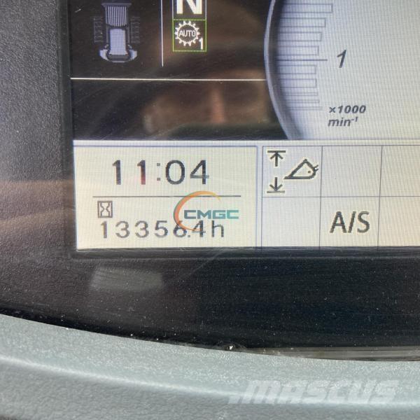 Hitachi ZW310 لوادر بعجل