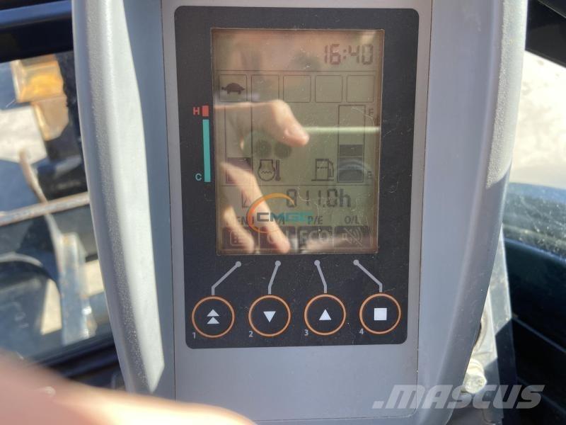 Hitachi ZX336 حفارات بعجل