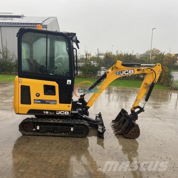 JCB 19C1 حفارات بعجل