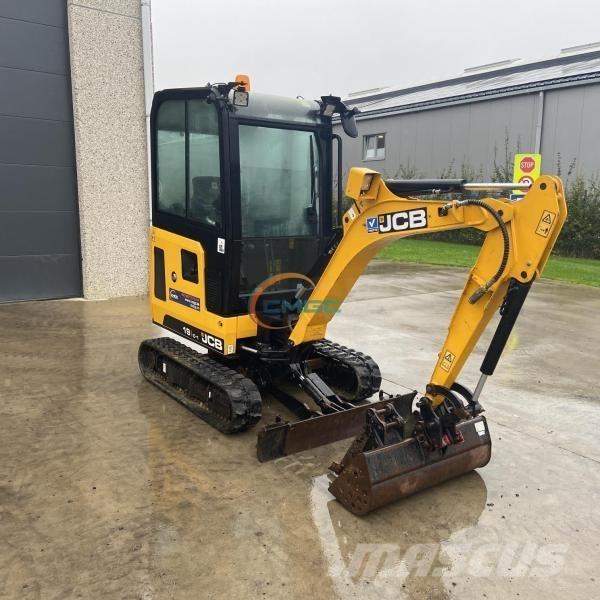 JCB 19C1 حفارات بعجل