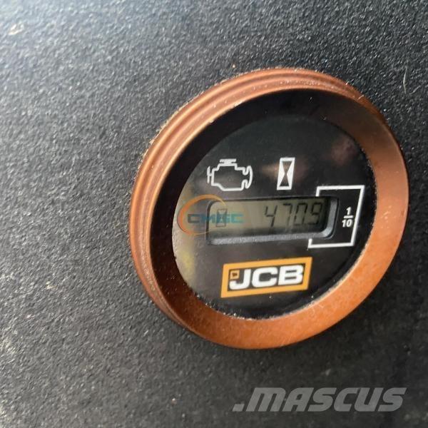 JCB 19C1 حفارات بعجل