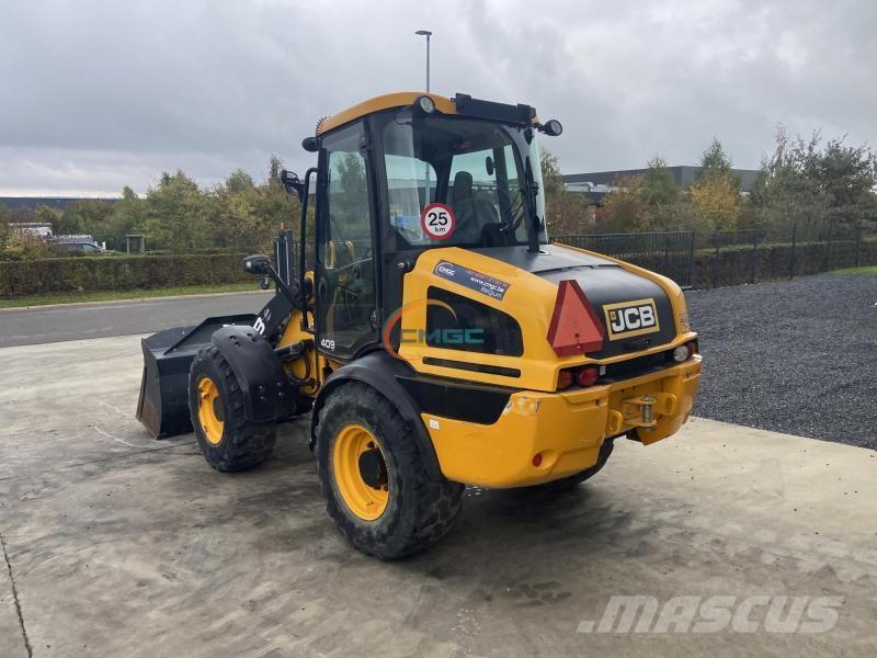 JCB 409 لوادر بعجل
