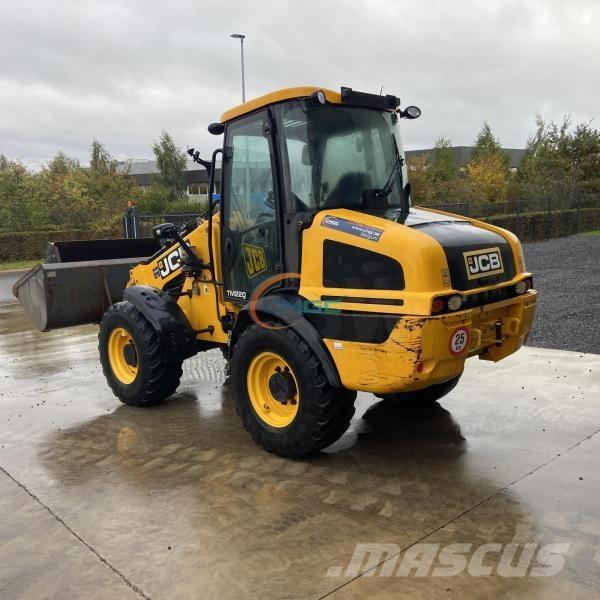 JCB TM220 لوادر بعجل