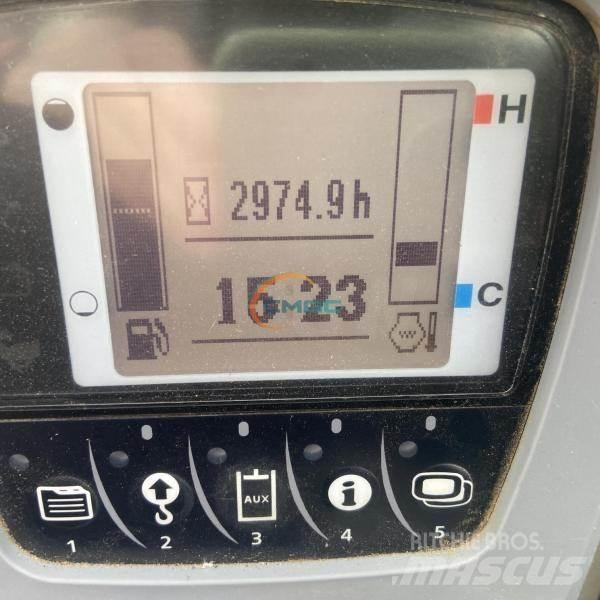 Kubota KX080-4 حفارات بعجل