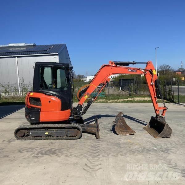 Kubota U36-4 حفارات بعجل