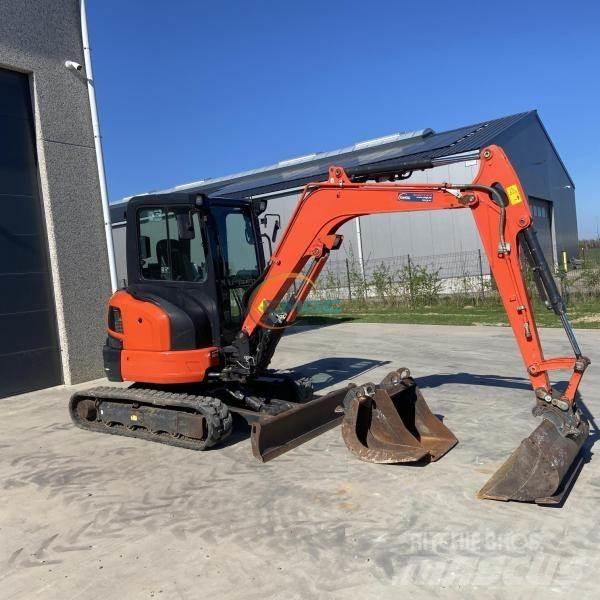Kubota U36-4 حفارات بعجل