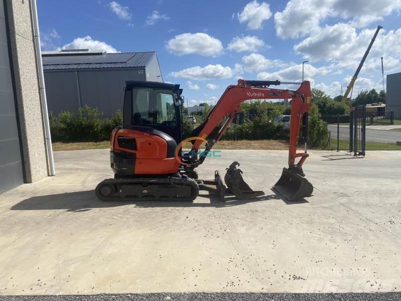Kubota U36-4 حفارات بعجل