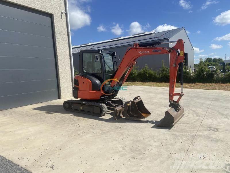 Kubota U36-4 حفارات بعجل