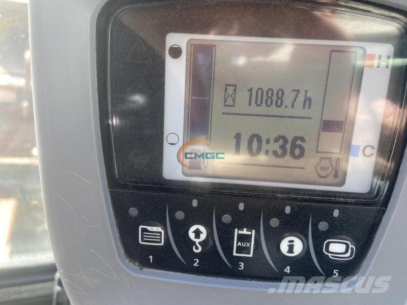 Kubota U36-4 حفارات بعجل