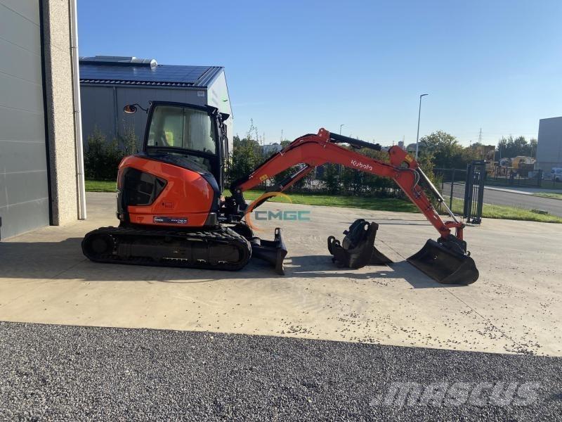 Kubota U50-5 حفارات بعجل
