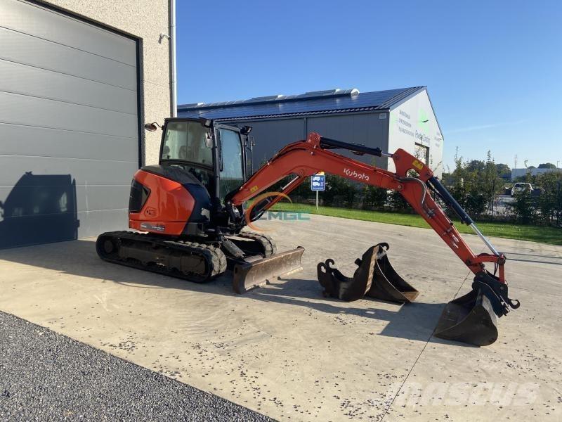 Kubota U50-5 حفارات بعجل