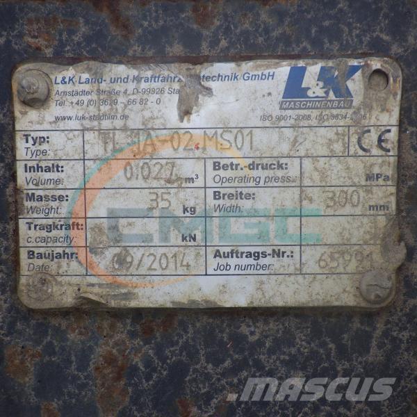 Lehnhoff MS01 دلاء