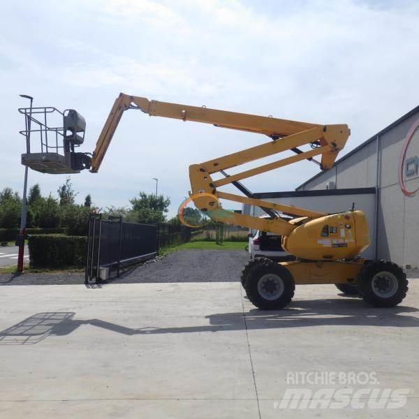Manitou 180 ATJ رافعات سلة مفصلية