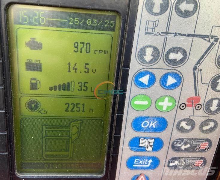 Manitou 180 ATJ رافعات سلة مفصلية