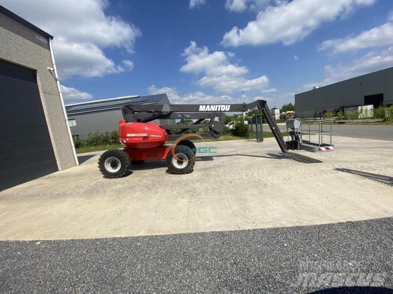Manitou 200 ATJ رافعات سلة مفصلية