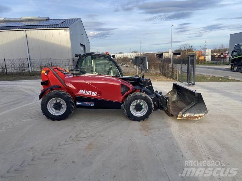 Manitou MLT625 مناولات متداخلة