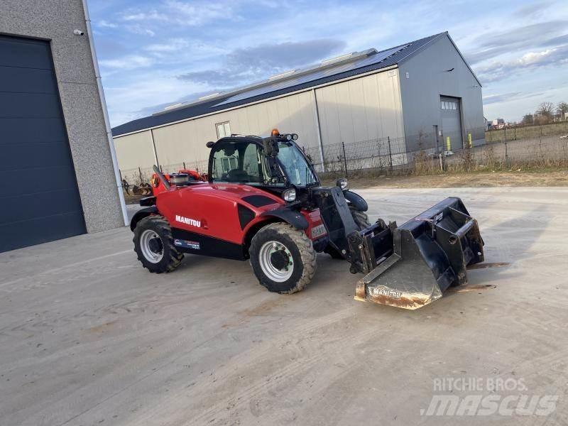 Manitou MLT625 مناولات متداخلة