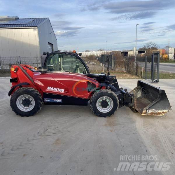 Manitou MLT625 مناولات متداخلة