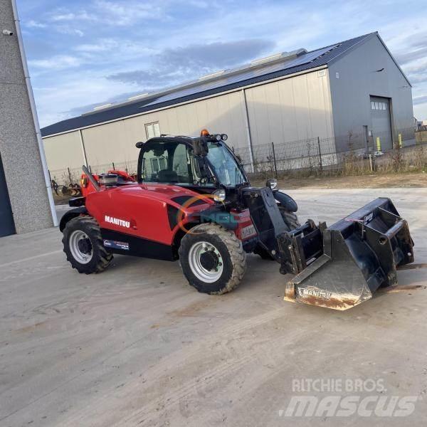 Manitou MLT625 مناولات متداخلة
