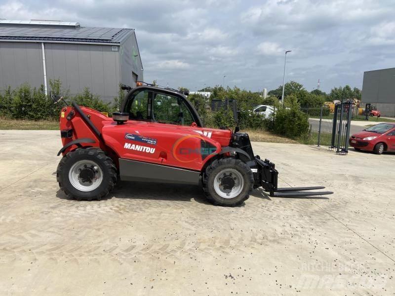 Manitou MLT625 مناولات متداخلة