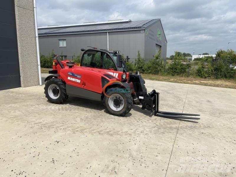 Manitou MLT625 مناولات متداخلة
