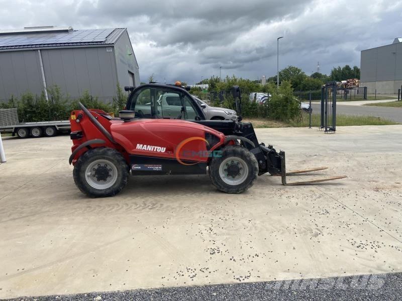 Manitou MLT625 مناولات متداخلة