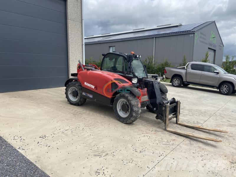 Manitou MLT625 مناولات متداخلة