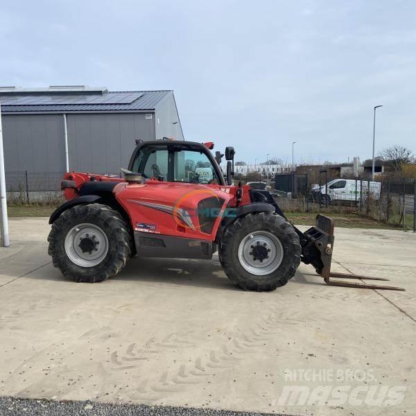 Manitou MLT634 مناولات متداخلة