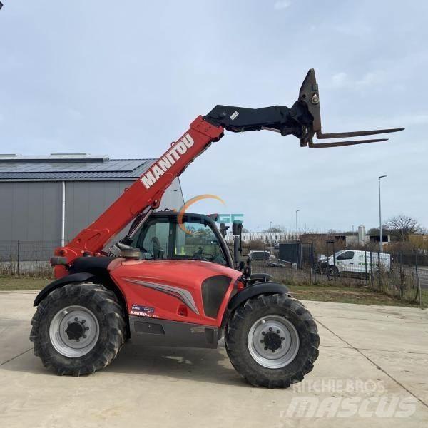 Manitou MLT634 مناولات متداخلة